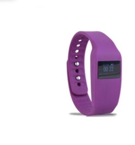 Ghia RELOJ-3 Wristband activity tracker 0.49" OLED Wireless Purple