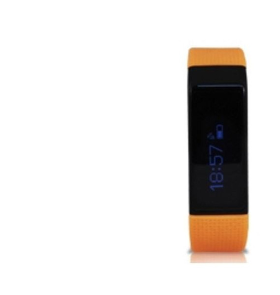 Ghia RELOJ-4 Armband activity tracker 0.91" OLED Wireless Orange