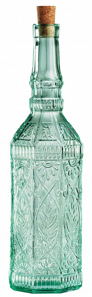 Bormioli Rocco Country Home Fiesole Bottle Bottle 0.7L Green,Transparent