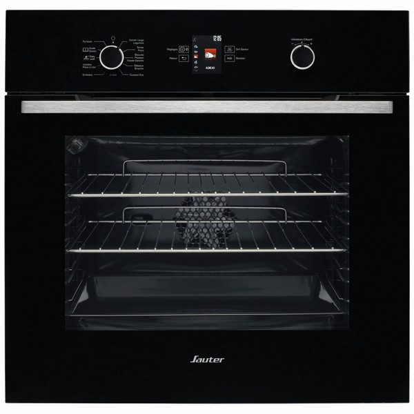 Sauter SOP4440B Elektro 65l 2100W A+ Schwarz Backofen