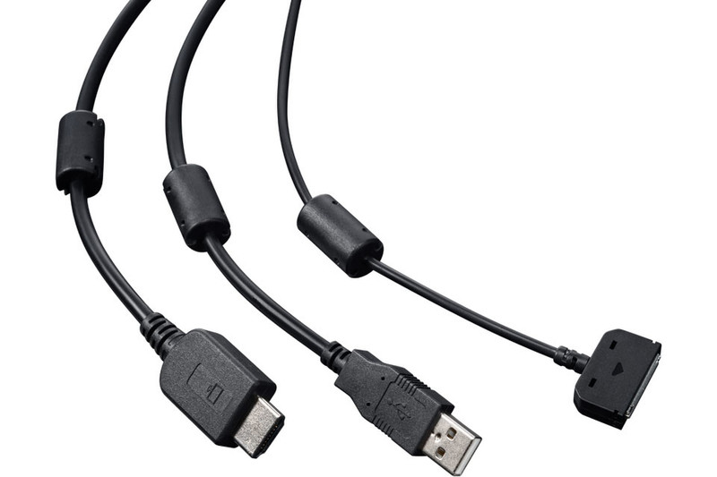 Wacom STJA328 Micro-USB USB, HDMI, Display Port, Черный кабельный разъем/переходник
