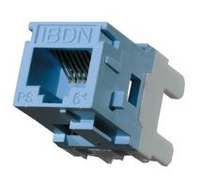 Belden AX101071 RJ-45, RJ 11 Blue wire connector