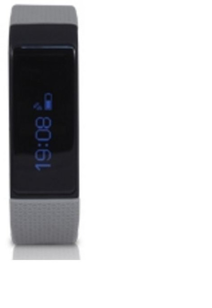 Ghia RELOJ-5 Armband activity tracker 0.91" OLED Wired Grey