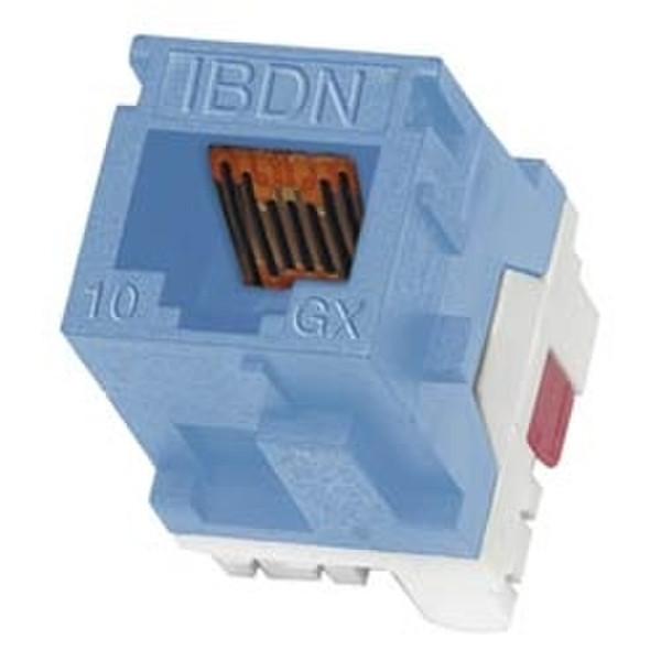 Belden AX102277 RJ-45, RJ 11 Blue wire connector