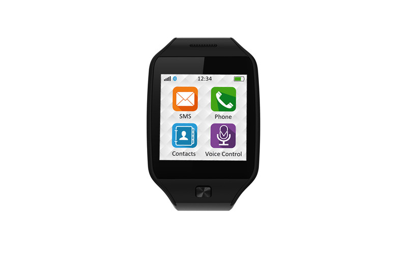 MyKronoz ZeTel 45g Black smartwatch
