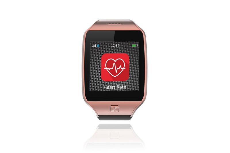 MyKronoz ZeTel 45g Pink gold smartwatch