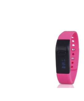 Ghia RELOJ-7 Armband activity tracker 0.49" OLED Wireless Pink