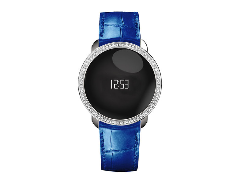 MyKronoz ZeCircle Swarovski OLED 30g Silber Smartwatch