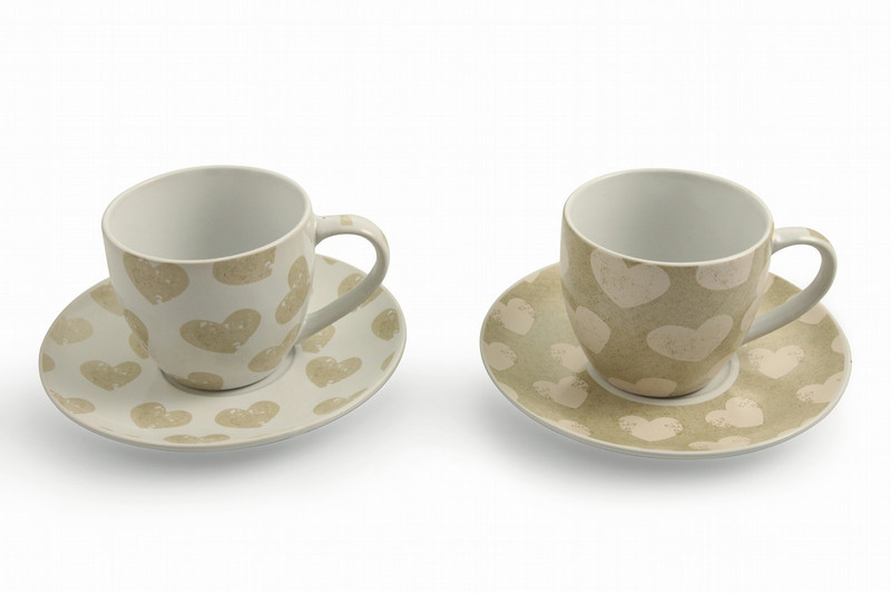 Villa D’este Home 2409817 Cream Tea 2pc(s) cup/mug