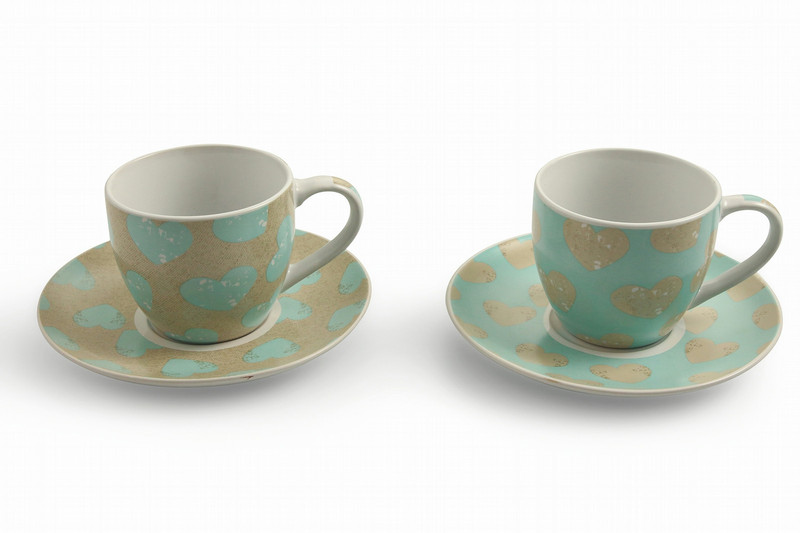 Villa D’este Home 2409818 Cream Tea 2pc(s) cup/mug