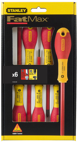 Stanley 0-65-441 Set Standard screwdriver manual screwdriver/set