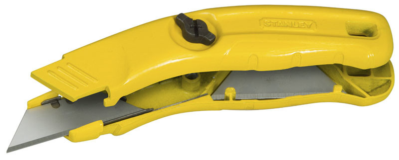 Stanley 0-10-707 Желтый Нож с фиксированным лезвием хозяйственный нож