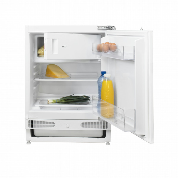 Inventum IKV0821D Built-in 115L A+ White combi-fridge