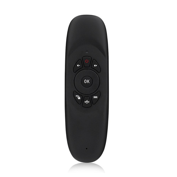 4XEM XSVC120 RF Wireless Press buttons Black remote control