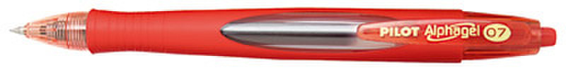 Pilot Alphagel 07, red Rot