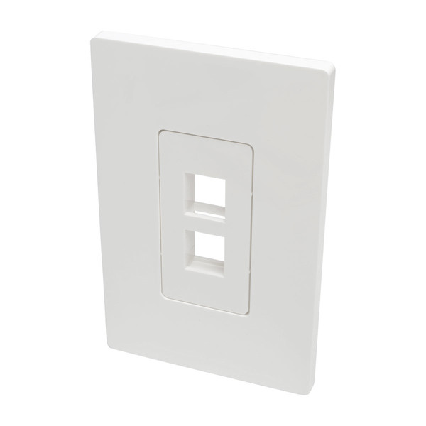 Tripp Lite N080-102 Белый рамка для розетки/выключателя