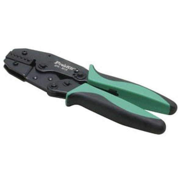 Pro'sKit 6PK-301E Crimping tool Черный, Зеленый обжимной инструмент для кабеля