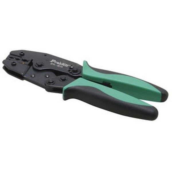 Pro'sKit 6PK-301H Crimping tool Black,Green cable crimper