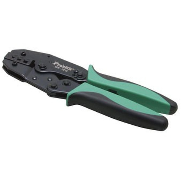 Pro'sKit 6PK-301S Crimping tool Black,Green cable crimper