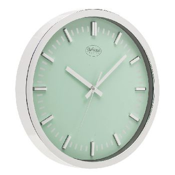 Balance 776831 Mechanical wall clock Круг Зеленый, Cеребряный настенные часы