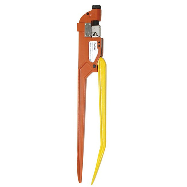 Pro'sKit 8PK-CT120 Crimping tool Orange,Yellow cable crimper