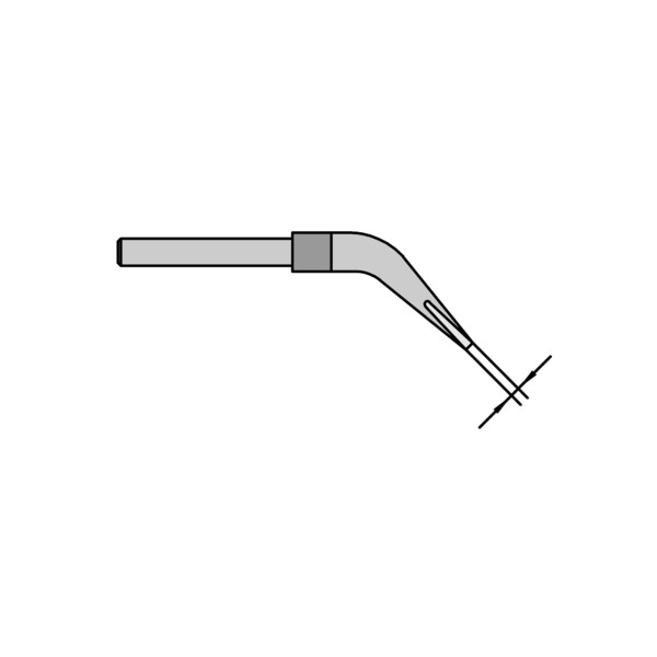 Weller WTA 3 Lötspitze 6mm