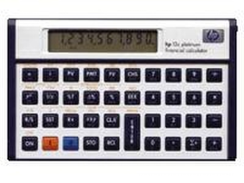 HP Platinum Financial Calculator 12c Pocket Financial calculator