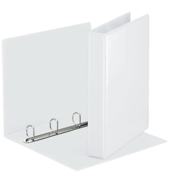 Esselte Panorama Ring Binders 4 x 30 mm White Weiß Ringmappe