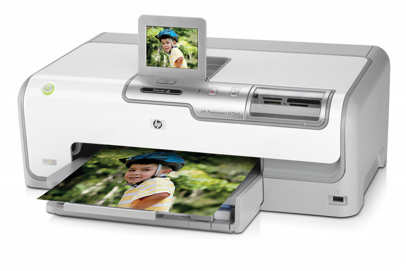 HP Photosmart D7260 Printer струйный принтер