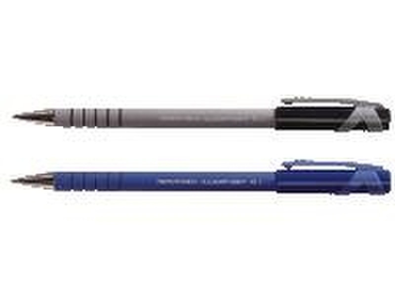 Papermate Ballpen, Flexgrip, fine Blue, 12 Синий 12шт