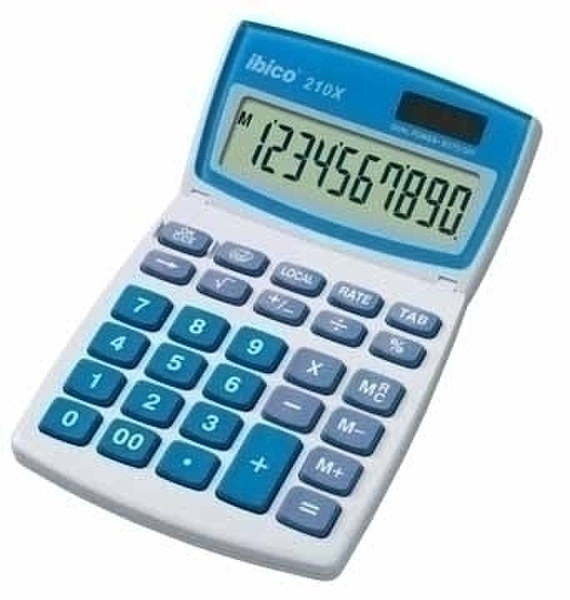 Rexel Calculator 210X Desktop Einfacher Taschenrechner