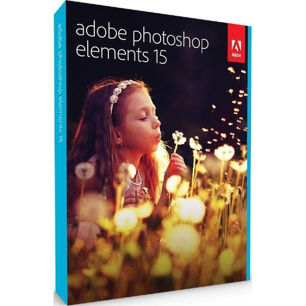 Adobe Photoshop Elements 15