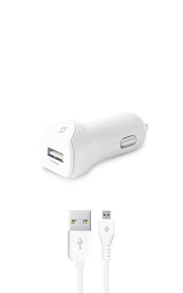 Ttec 2CKS01 Auto White mobile device charger