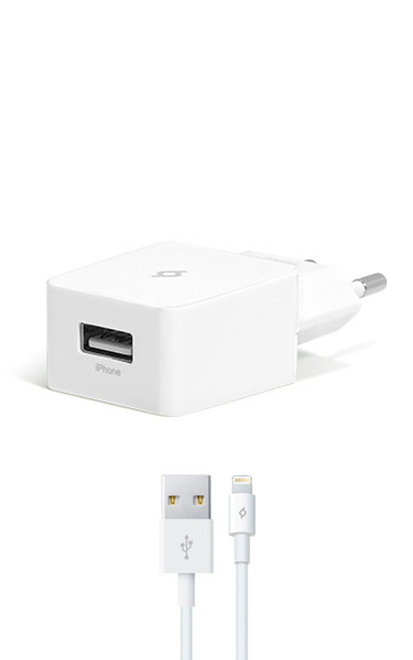 Ttec 2SCM01 Indoor White mobile device charger