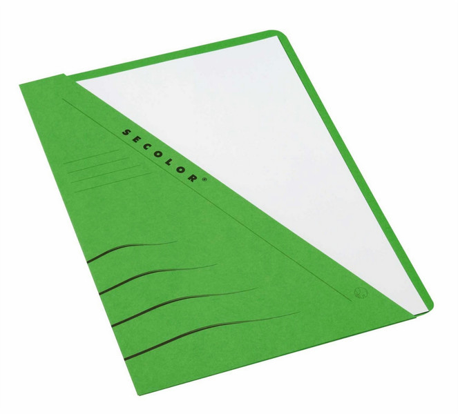 Jalema Secolor Insertion File A4 Green Green