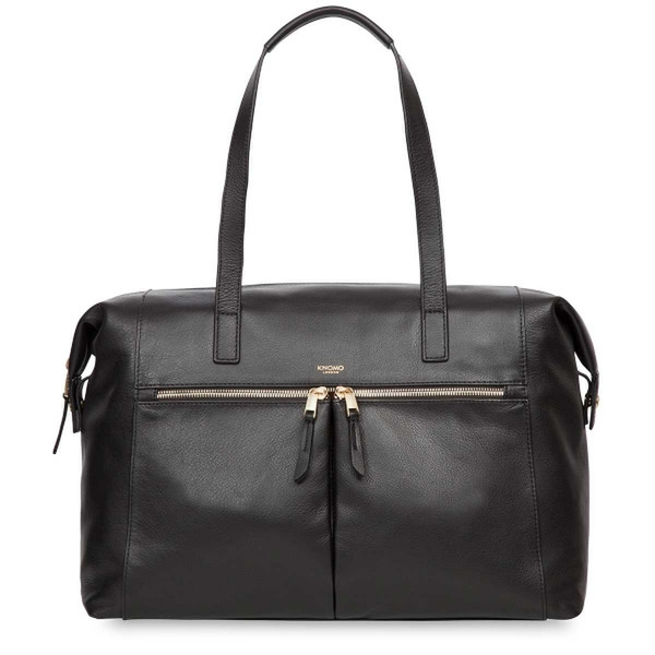 Knomo 120-201-BLK Shoulder bag Leather Black