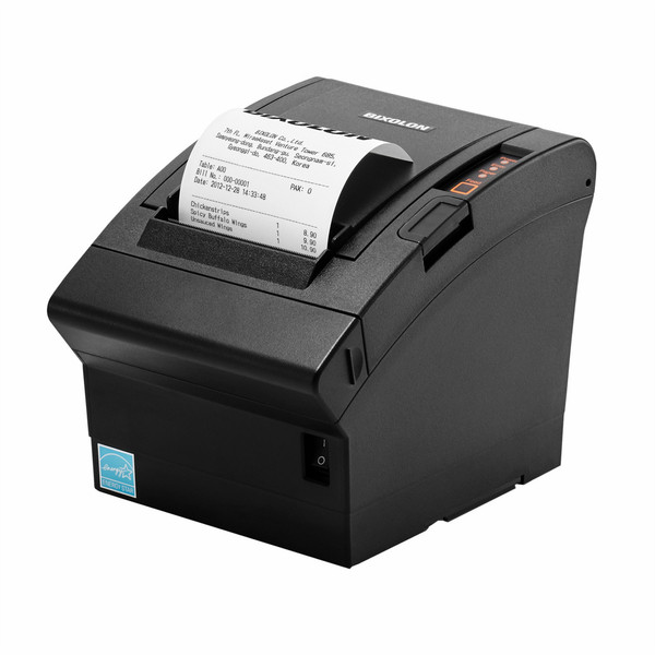 Bixolon SRP-380 Прямая термопечать POS printer 180 x 180dpi Серый