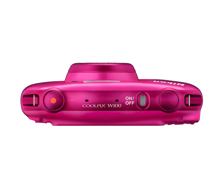 Nikon COOLPIX W100 13.2MP 1/3.1" CMOS 4160 x 3120pixels Pink