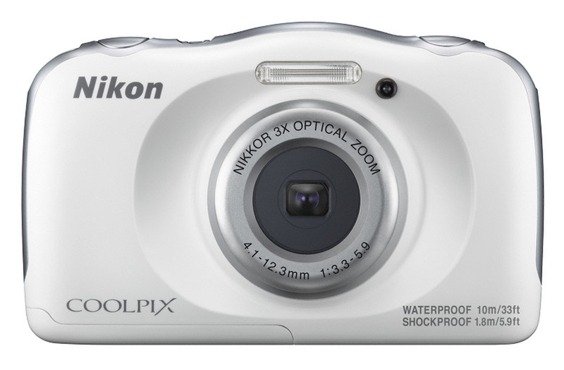 Nikon COOLPIX W100 13.2MP 1/3.1" CMOS 4160 x 3120pixels White