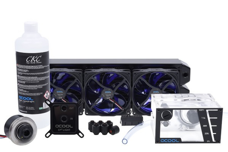 Alphacool Alpha NexXxoS Cool Answer 360 D5 / UT - Set Processor Cooler