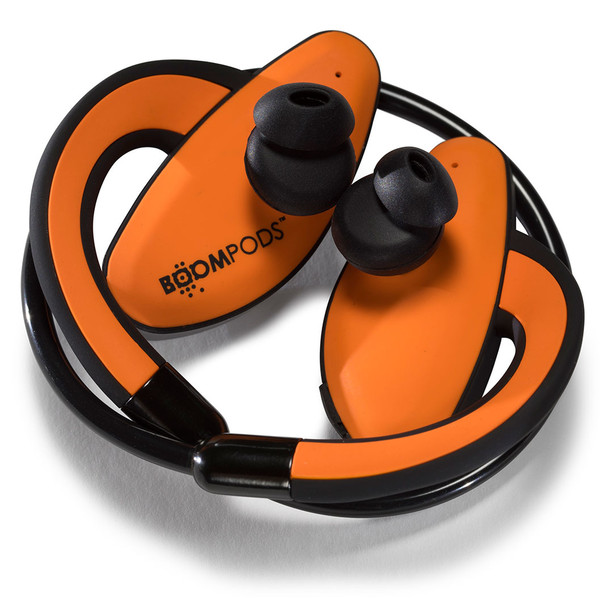 Boompods sportpods Binaural Ear-hook Orange