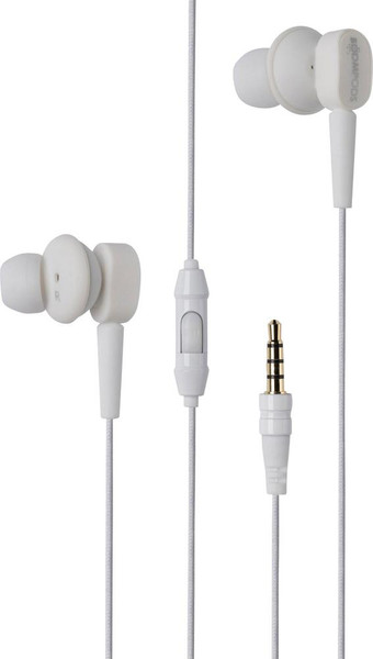 Boompods earbuds In-ear Binaural White