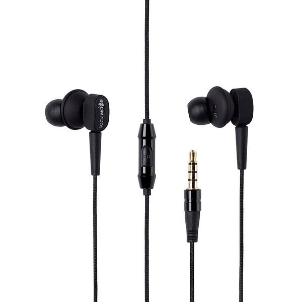 Boompods earbuds In-ear Binaural Black