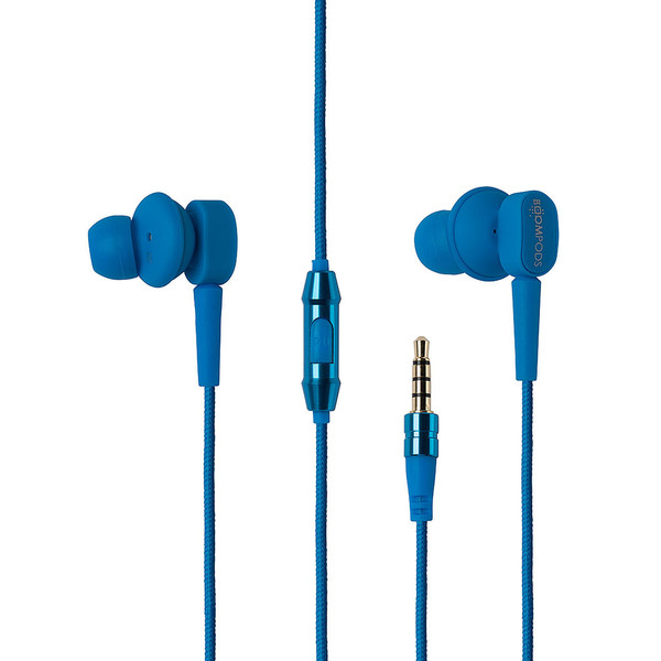 Boompods earbuds In-ear Binaural Blue