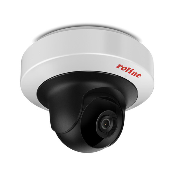 ROLINE 21.19.7311 IP Indoor Dome Black,White surveillance camera