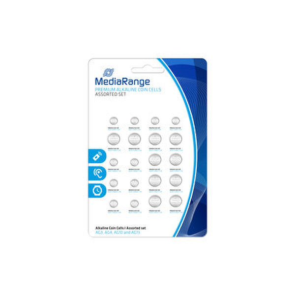 MediaRange MRBAT119 Alkaline 1.5V non-rechargeable battery