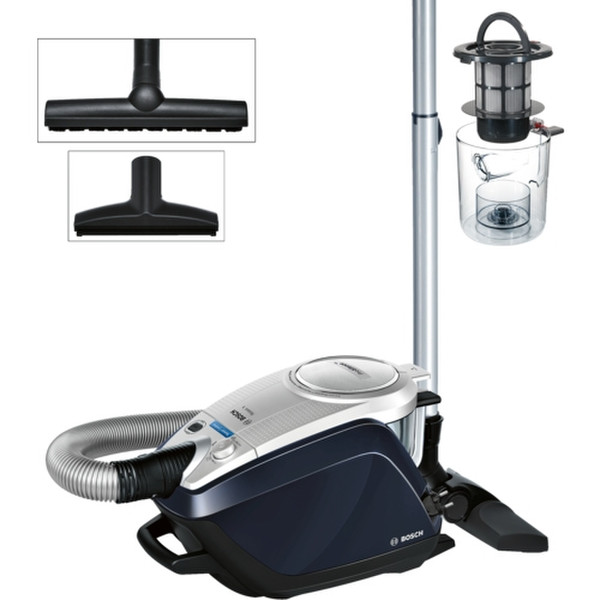 Bosch BGS5A300 Cylinder vacuum cleaner A Black,Silver vacuum
