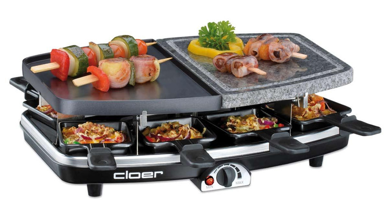 Cloer 6435 raclette grill