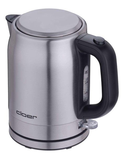 Cloer 4519 1L 2200W Silver electrical kettle