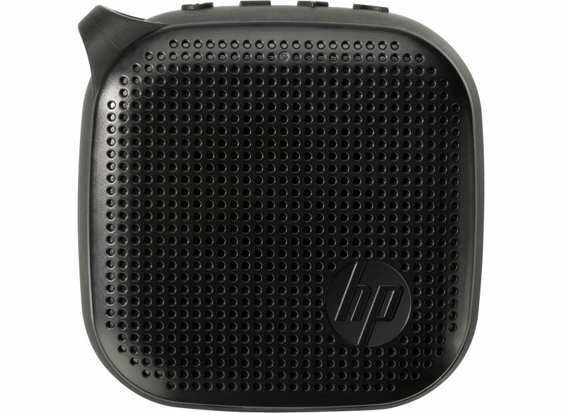 HP SXXXX Rugged BT Black Speaker Моно Черный
